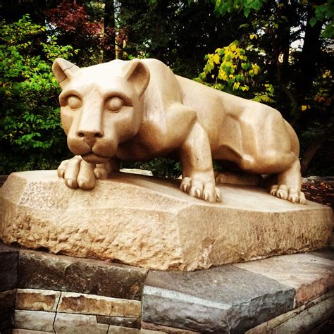 Penn state athletic colors and mascot